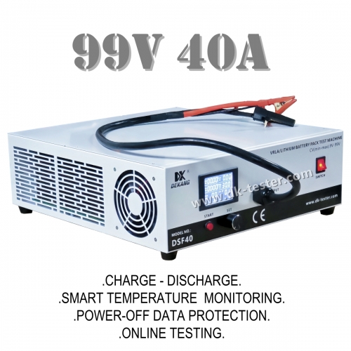 Electric Car Lithium Battery Pack Charge and Discharge Capacity Test ...